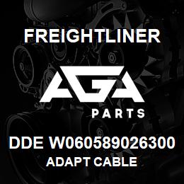 DDE W060589026300 Freightliner ADAPT CABLE | AGA Parts