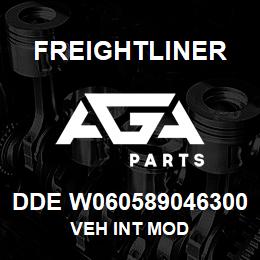 DDE W060589046300 Freightliner VEH INT MOD | AGA Parts