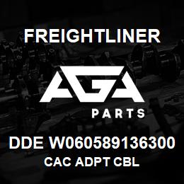 DDE W060589136300 Freightliner CAC ADPT CBL | AGA Parts