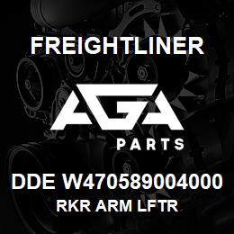 DDE W470589004000 Freightliner RKR ARM LFTR | AGA Parts