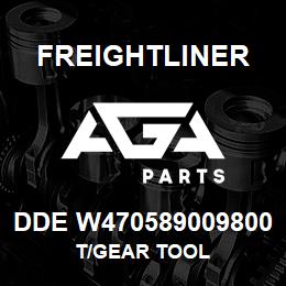 DDE W470589009800 Freightliner T/GEAR TOOL | AGA Parts