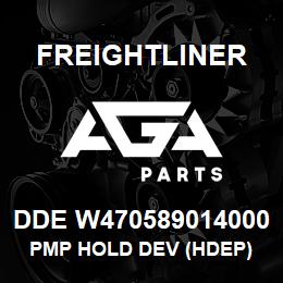 DDE W470589014000 Freightliner PMP HOLD DEV (HDEP) | AGA Parts