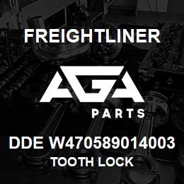 DDE W470589014003 Freightliner TOOTH LOCK | AGA Parts