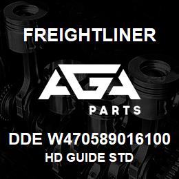 DDE W470589016100 Freightliner HD GUIDE STD | AGA Parts