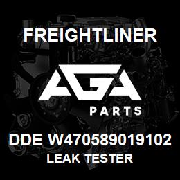 DDE W470589019102 Freightliner LEAK TESTER | AGA Parts