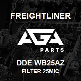 DDE WB25AZ Freightliner FILTER 25MIC | AGA Parts