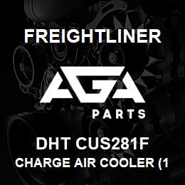 DHT CUS281F Freightliner CHARGE AIR COOLER (1 YR WTY) NO CORE | AGA Parts