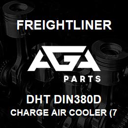 DHT DIN380D Freightliner CHARGE AIR COOLER (7 YR WTY) | AGA Parts