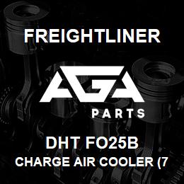 DHT FO25B Freightliner CHARGE AIR COOLER (7 YR WTY) NO CORE | AGA Parts