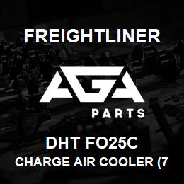 DHT FO25C Freightliner CHARGE AIR COOLER (7 YR WTY) NO CORE | AGA Parts