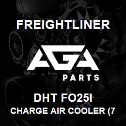 DHT FO25I Freightliner CHARGE AIR COOLER (7 YR WTY) | AGA Parts