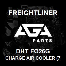 DHT FO26G Freightliner CHARGE AIR COOLER (7 YR WTY) | AGA Parts