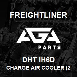 DHT IH6D Freightliner CHARGE AIR COOLER (2 YR WTY) NO CORE | AGA Parts