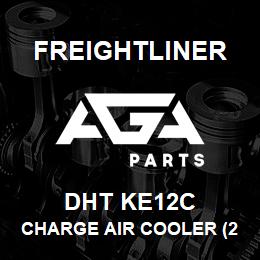 DHT KE12C Freightliner CHARGE AIR COOLER (2 YR WTY) | AGA Parts