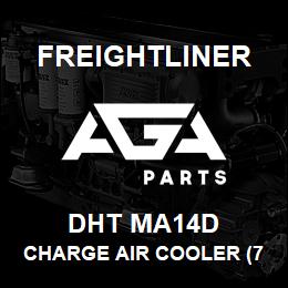 DHT MA14D Freightliner CHARGE AIR COOLER (7 YR WTY) NO CORE | AGA Parts