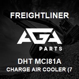 DHT MCI81A Freightliner CHARGE AIR COOLER (7 YR WTY) | AGA Parts