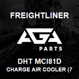 DHT MCI81D Freightliner CHARGE AIR COOLER (7 YR WTY) | AGA Parts