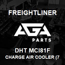 DHT MCI81F Freightliner CHARGE AIR COOLER (7 YR LTD WTY) NO CORE | AGA Parts