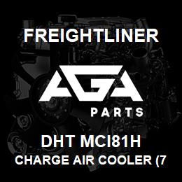 DHT MCI81H Freightliner CHARGE AIR COOLER (7 YR WTY) | AGA Parts