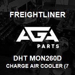 DHT MON260D Freightliner CHARGE AIR COOLER (7 YR WTY) | AGA Parts