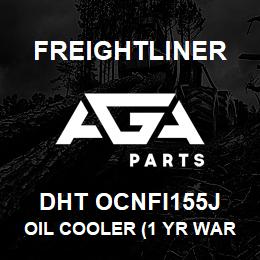 DHT OCNFI155J Freightliner OIL COOLER (1 YR WARRANTY) | AGA Parts