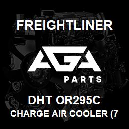 DHT OR295C Freightliner CHARGE AIR COOLER (7 YR WTY) | AGA Parts