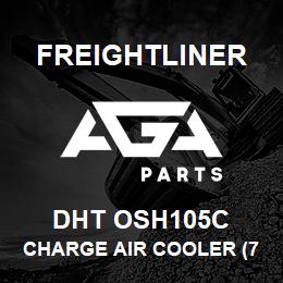 DHT OSH105C Freightliner CHARGE AIR COOLER (7 YR WTY) | AGA Parts