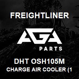 DHT OSH105M Freightliner CHARGE AIR COOLER (1 YR WTY) NO CORE | AGA Parts