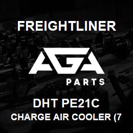 DHT PE21C Freightliner CHARGE AIR COOLER (7 YR WTY) NO CORE | AGA Parts