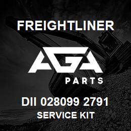 DII 028099 2791 Freightliner SERVICE KIT | AGA Parts