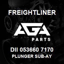 DII 053660 7170 Freightliner PLUNGER SUB-AY | AGA Parts