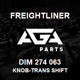 DIM 274 063 Freightliner KNOB-TRANS SHIFT | AGA Parts