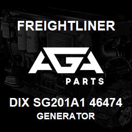 DIX SG201A1 46474 Freightliner GENERATOR | AGA Parts