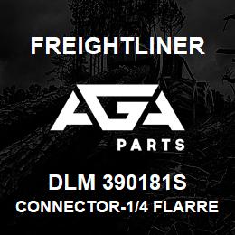 DLM 390181S Freightliner CONNECTOR-1/4 FLARRE | AGA Parts