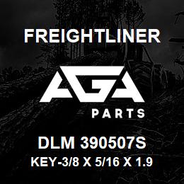 DLM 390507S Freightliner KEY-3/8 X 5/16 X 1.9 | AGA Parts