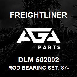 DLM 502002 Freightliner ROD BEARING SET, 87-93 7.8L, .10 SIZE | AGA Parts