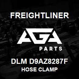 DLM D9AZ8287F Freightliner HOSE CLAMP | AGA Parts