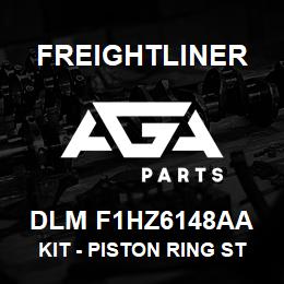 DLM F1HZ6148AA Freightliner KIT - PISTON RING ST | AGA Parts