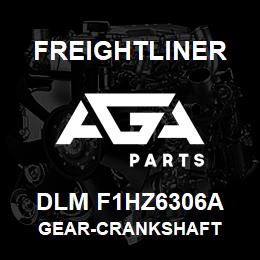 DLM F1HZ6306A Freightliner GEAR-CRANKSHAFT | AGA Parts