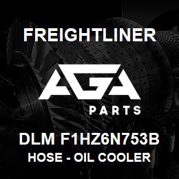 DLM F1HZ6N753B Freightliner HOSE - OIL COOLER | AGA Parts