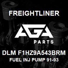 DLM F1HZ9A543BRM Freightliner FUEL INJ PUMP 91-93 | AGA Parts