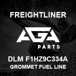 DLM F1HZ9C334A Freightliner GROMMET FUEL LINE | AGA Parts