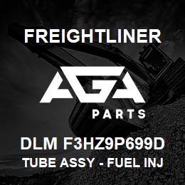 DLM F3HZ9P699D Freightliner TUBE ASSY - FUEL INJ BS | AGA Parts