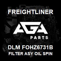 DLM FOHZ6731B Freightliner FILTER ASY OIL SPIN | AGA Parts