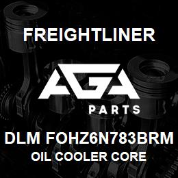 DLM FOHZ6N783BRM Freightliner OIL COOLER CORE | AGA Parts