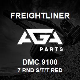 DMC 9100 Freightliner 7 RND S/T/T RED | AGA Parts