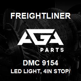 DMC 9154 Freightliner LED LIGHT, 4IN STOP/TAIL W/ LICENSE LAMP | AGA Parts