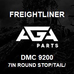 DMC 9200 Freightliner 7IN ROUND STOP/TAIL/TURN RED LED LIGHT | AGA Parts