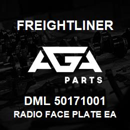 DML 50171001 Freightliner RADIO FACE PLATE EA | AGA Parts