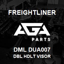 DML DUA007 Freightliner DBL HDLT VISOR | AGA Parts